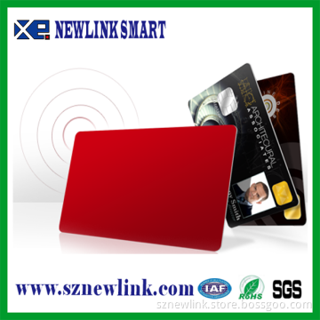 pvc smart tv card